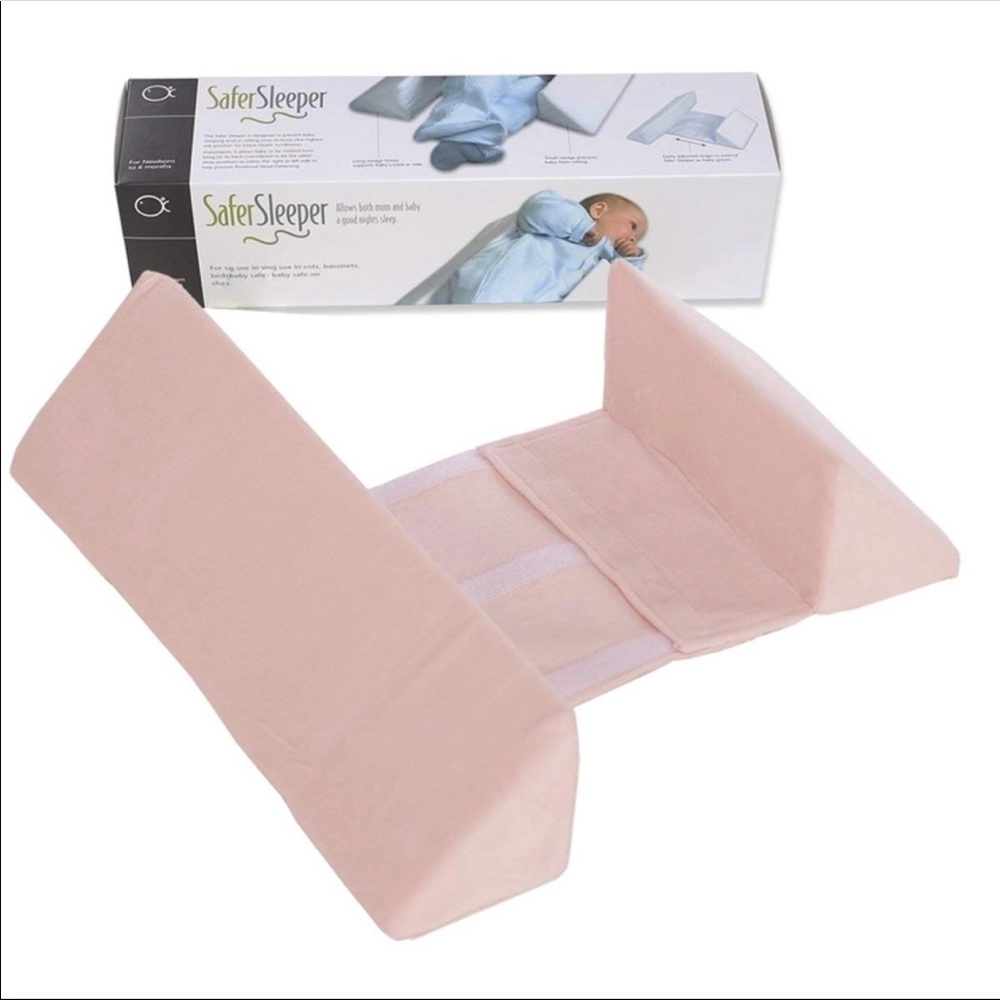 Newborn Baby Sleeping Pillow Wedge